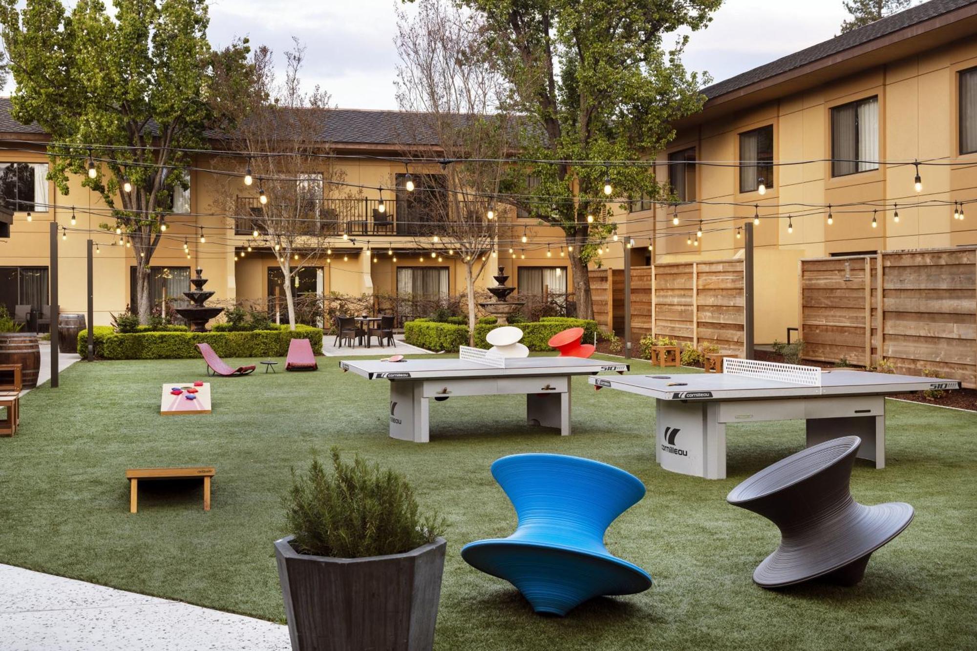 Napa Valley Marriott Hotel & Spa מראה חיצוני תמונה