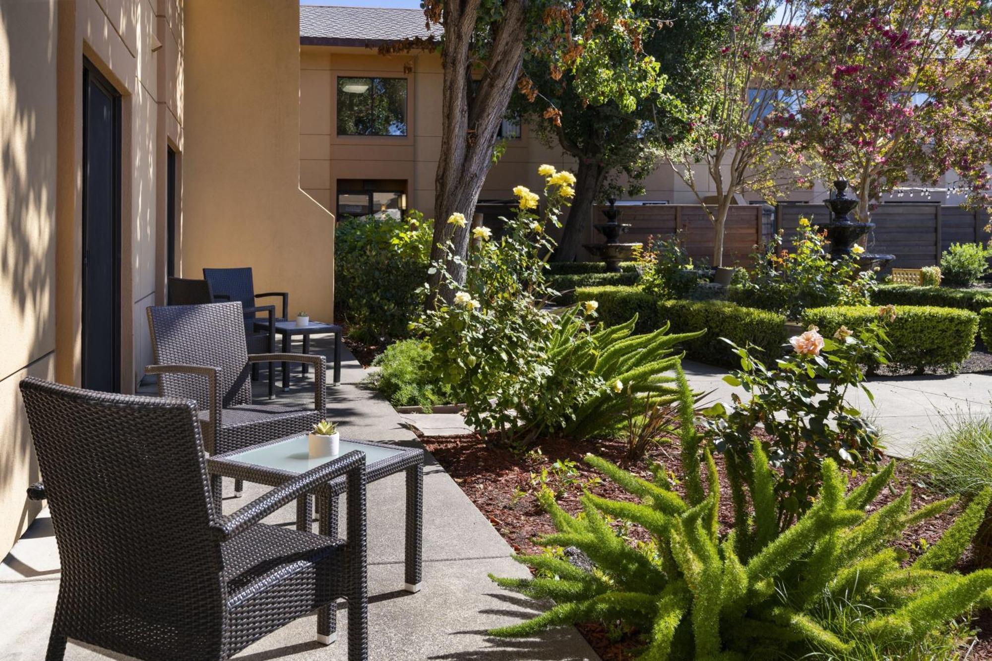 Napa Valley Marriott Hotel & Spa מראה חיצוני תמונה