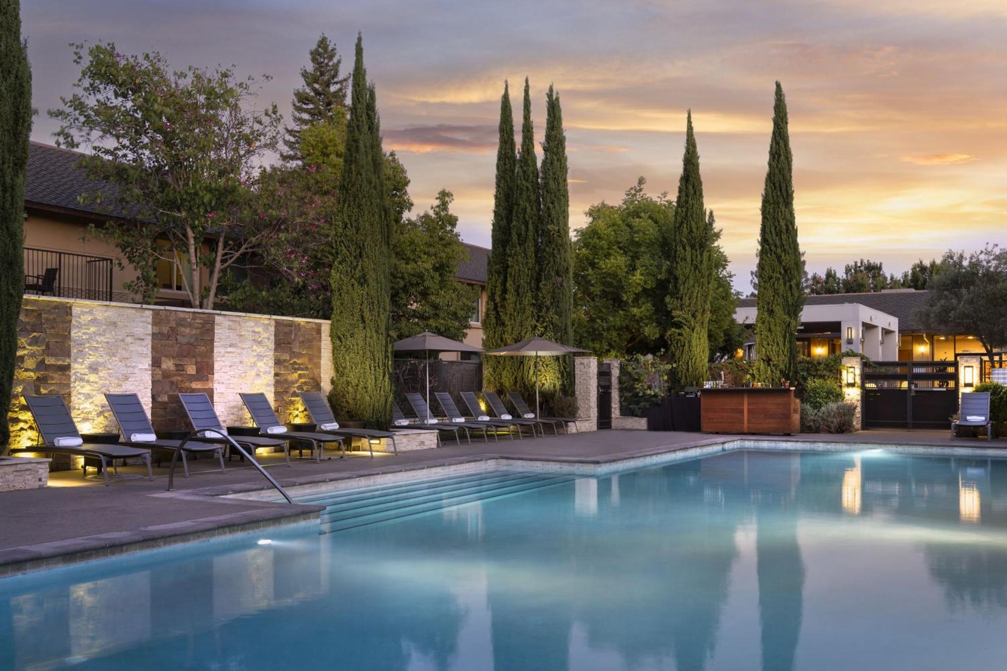 Napa Valley Marriott Hotel & Spa מראה חיצוני תמונה