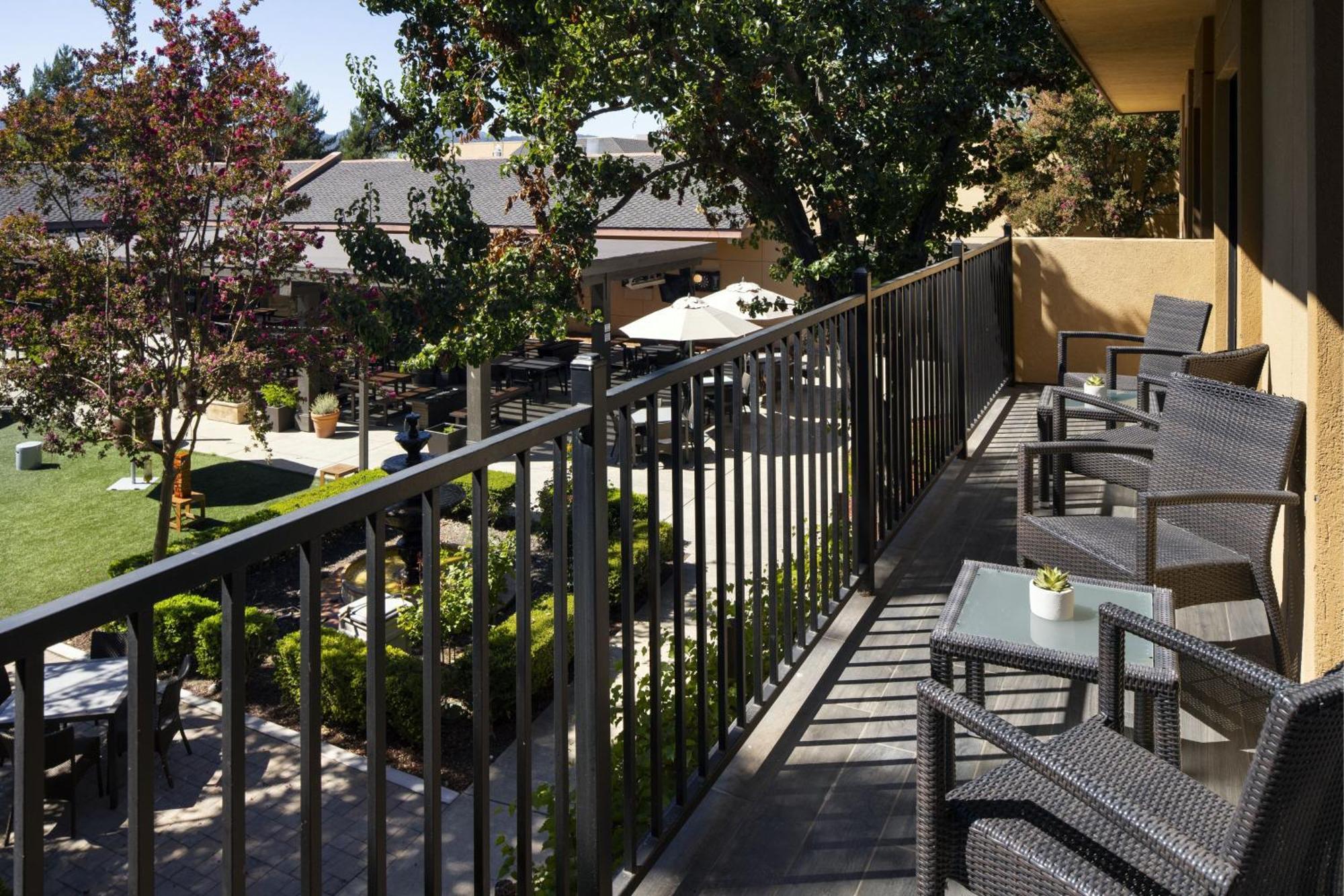 Napa Valley Marriott Hotel & Spa מראה חיצוני תמונה