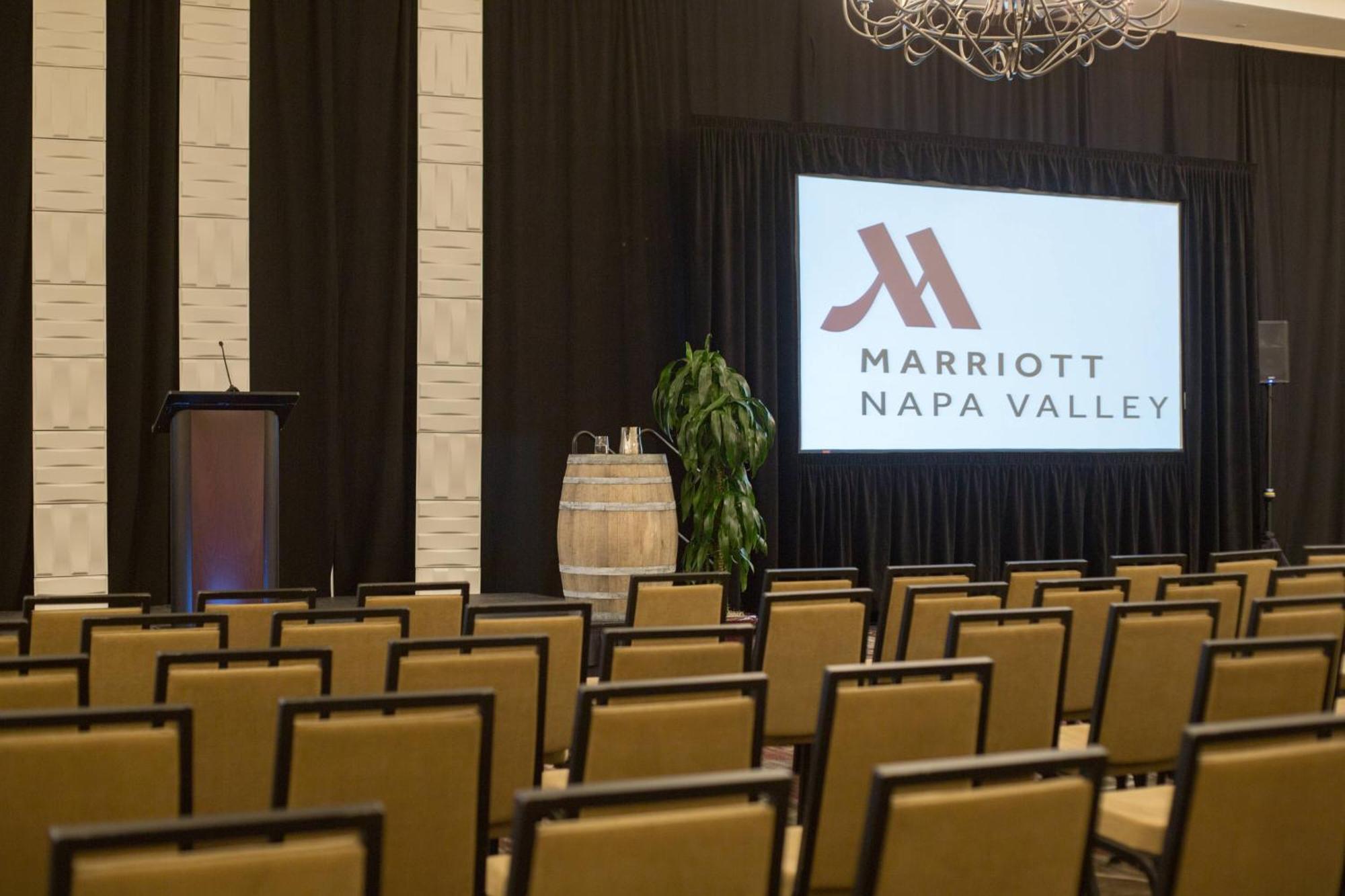 Napa Valley Marriott Hotel & Spa מראה חיצוני תמונה